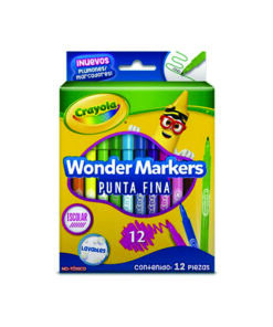 SUPER MARKERS C/12PZ 580080 PUNTA FINA