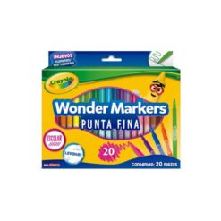 SUPER MARKERS C/20PZ 580081 PUNTA FINA
