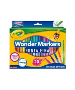 SUPER MARKERS C/20PZ 580081 PUNTA FINA
