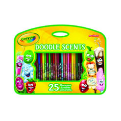 PLUMONES CRAYOLA C/25PZ DOODLE SCENTS 58