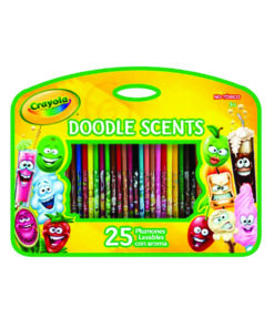 PLUMONES CRAYOLA C/25PZ DOODLE SCENTS 58