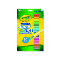 MARCADOR CRAYOLA SUPER TIPS C/50  585150