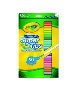 MARCADOR CRAYOLA SUPER TIPS C/50 585150