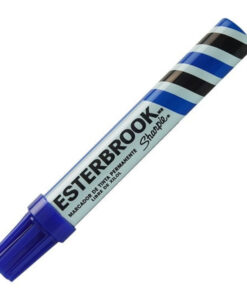 MARCADOR ESTERBROOK AZUL PERMANETE C/1PZ