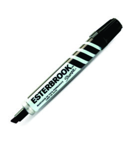 MARCADOR ESTERBROOK NEGRO PERMANENTE C/1