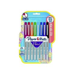 MARCADOR FLAIR P.ULTRAFINO C/8 COLORES