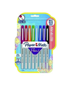 MARCADOR FLAIR P.ULTRAFINO C/8 COLORES