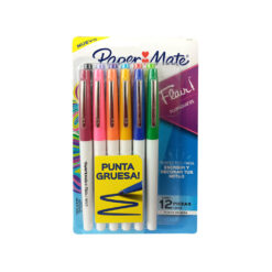 MARCADOR FLAIR BOLD C/12PZ