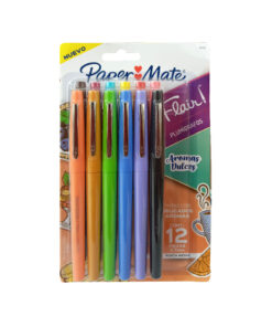 MARCADOR FLAIR SCENTED C/12PZ 07MM AROMA