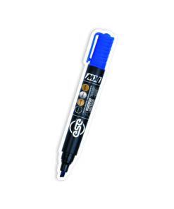 MARCADOR PERMANENTE AZUL KW 0972