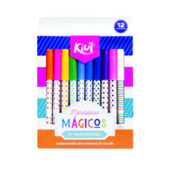 MARCADORES MAGICOS KIUT C/12PZ    550916