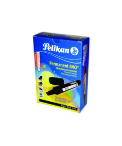 MARCADOR PELIKAN 440 NEGRO C/10PZ PERMANENTE