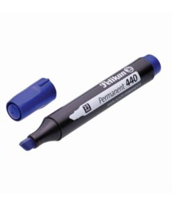 MARCADOR PELIKAN 440 AZUL PERMANENTEENTE PZA