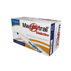MARCADOR AZUL AZOR MAGISTRAL DIDACTICO P