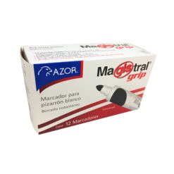 MARCADOR AZUL AZOR MAGISTRAL GRIP PUNTA