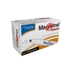 MARCADOR NEGRO MAGISTRAL DIDACTICO