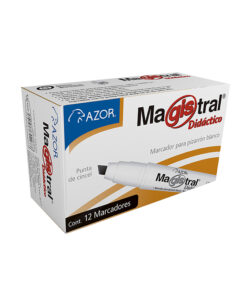 MARCADOR NEGRO MAGISTRAL DIDACTICO