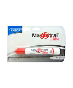 MARCADOR ROJO AZOR MAGISTRAL CLASICO C/1