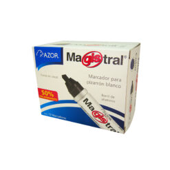 MARCADOR AZOR AZUL MAGISTRAL METALICO PI