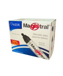 MARCADOR AZOR AZUL MAGISTRAL METALICO PI