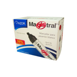 MARCADOR AZOR ROJO MAGISTRAL METALICO PI