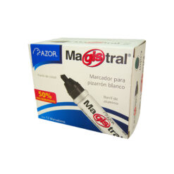 MARCADOR AZOR VERDE MAGISTRAL METALIC PI