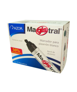 MARCADOR AZOR VERDE MAGISTRAL METALIC PI