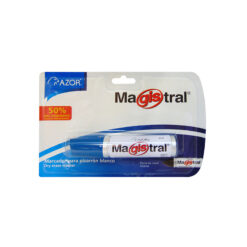 MARCADOR  AZOR AZUL MAGISTRAL METALICO