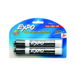 MARCADOR EXPO C/2 NEGRO