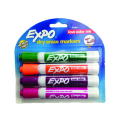 MARCADOR EXPO C/4 FASHION