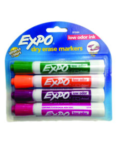 MARCADOR EXPO C/4 FASHION