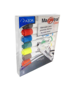 MARCADOR MAGISTRAL PARA PIZARRON PLASTICO