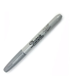 MARCADOR SHARPIE FINO PLATA METALICO