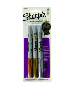 MARCADOR SHARPIE FINO C/3 COLORES