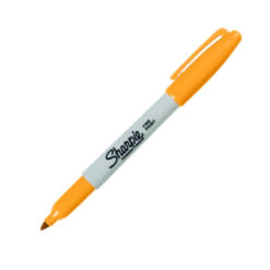 MARCADOR SHARPIE NARANJA CALIDO FINO PER