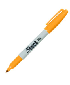 MARCADOR SHARPIE NARANJA CALIDO FINO PER
