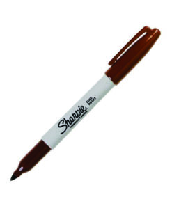 MARCADOR SHARPIE MARRON(CAFE) FINO PERMA