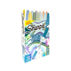 MARCADOR SHARPIE FINO MISTICO C/12PZ 215