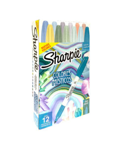 MARCADOR SHARPIE FINO MISTICO C/12PZ 215