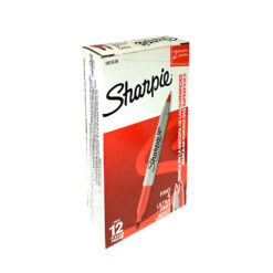 MARCADOR SHARPIE TWIN TIP C/12PZ ROJO FI