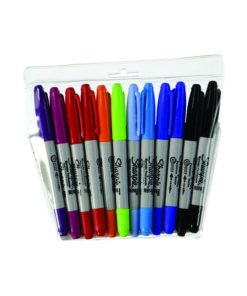 MARC SHARPIE TWIN TIP C/12 SURT FINO/ULT