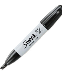 MARCADOR SHARPIE CHISEL NEGRO PERMANENTE