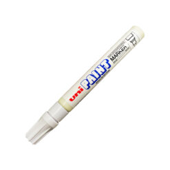 MARCADOR UNI PAINT PX-20 BLANCO