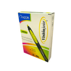 MARCATEXTO AMARILLO AZOR VISION JR PUNTA CINCEL