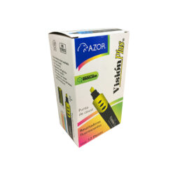 MARCATEXTO AMARILLO AZOR VISION PLUS 260
