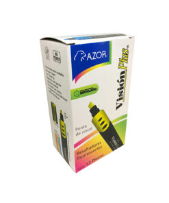 MARCATEXTO AMARILLO AZOR VISION PLUS 260