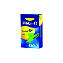 MARCATEXTO AMARILLO PELIKAN 714 C/10PZAS