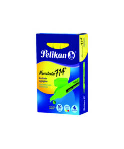MARCATEXTO AMARILLO PELIKAN 714 C/10PZAS