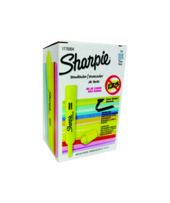 MARCATEXTO AMARILLO SHARPIE C/12 PZAS