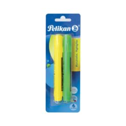 MARCATEXTO AMAR/VERDE PELIKAN 414 C/2PZ